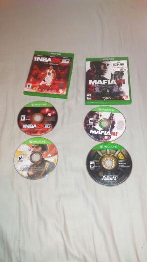 Xbox one game's