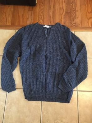 Button Up Sweater