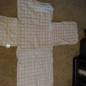 Brylane home chair slip cover protector