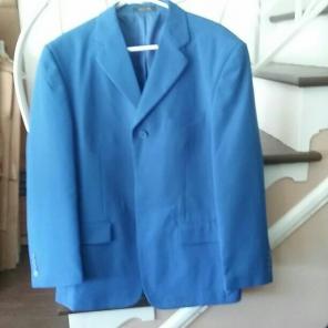 Royal Blue Suit Jacket