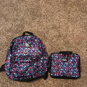 Justice Backpack And Lunch Pail