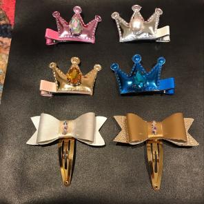 Bella Hair Clip Collections(6pcs)