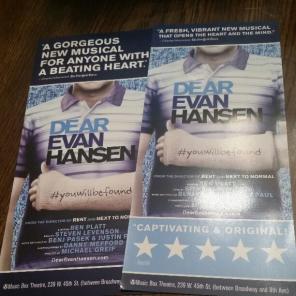 Dear Evan Hansen Flyer Bundle