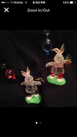 Glass Bunnies