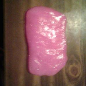 Glitter slime