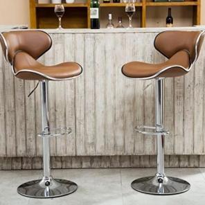 2x New Barstool Fashionable Chairs