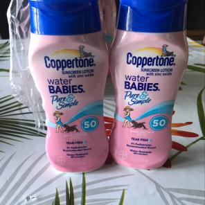 Coppertone Waterbabies SPF 50 Lotion