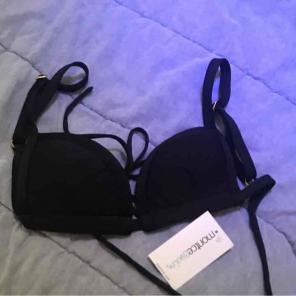 Brand new montce swim bikini top