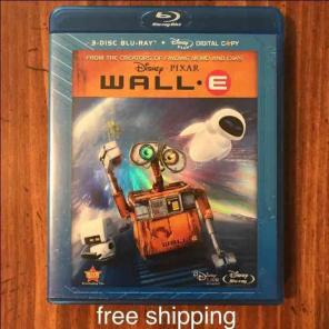 Disney Walle Blu ray Dvd
