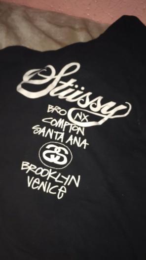Stussy Hoodie World Tour
