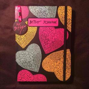 Betsey Johnson Journal