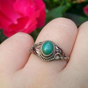Elegant turquoise ring :)