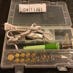 Wood Burning Kit