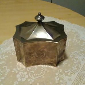 Godinger Silver Plate Jewelry Box