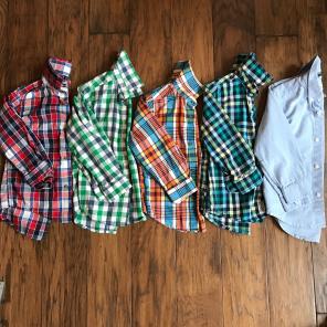 Assorted Boys 4T Button Downs