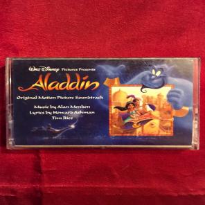 Aladdin Cassette Vintage 1992