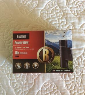Bushnell Powerview 10x Binocular Glasses