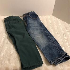 2 Pairs Of Toddler Skinny Jeans