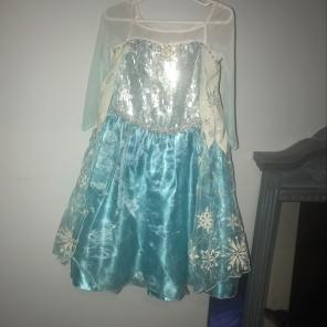 Elsa Costume Size 3