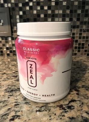 Zurvita Zeal For Life Drink, Large Jar