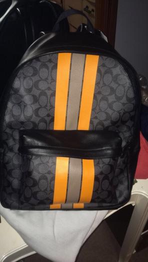 NWOT AUTHENTIC COACH BACKPACK