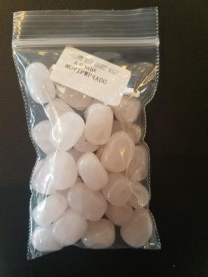 A grade rose quartz nuggets (beads)