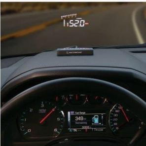 Heads Up Overhead Display