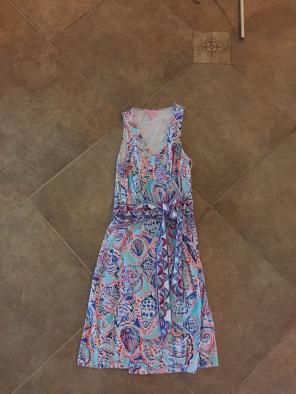 Lilly Pulitzer Wrap Dress XXS