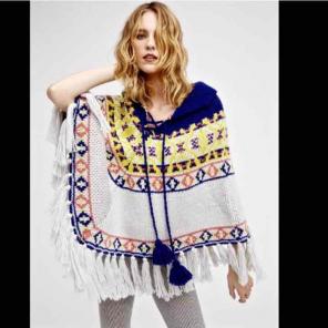 Free People Poncho