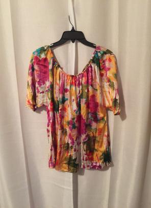 Colorful Blouse
