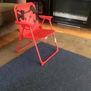 Lady bug chair
