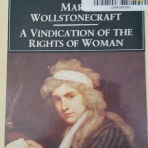 Penguin Classics A vindication of Rights