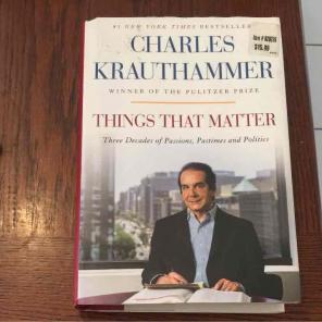 Things that matter book