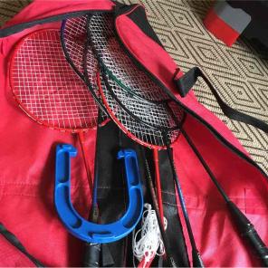 Badminton rackets