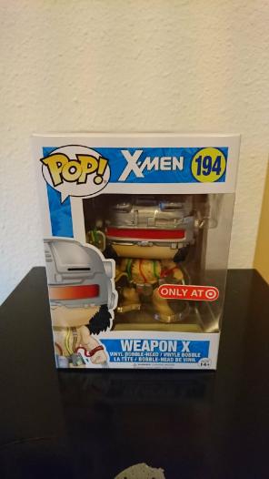 Funko Weapon X Target Exclusive