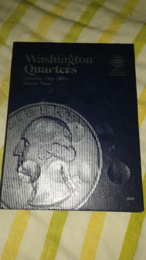 Washington Quarters Whitman Folder