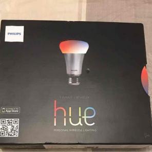 New philips hue wireless lighting