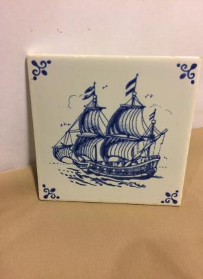Piece of tile art