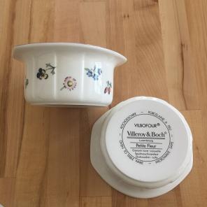 2 Villeroy & Boch Petite Fleur Bowls