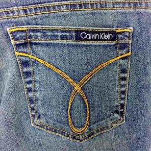 Womens Calvin Clein Denim Jeans Size 8