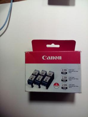 Canon 220 Black Ink