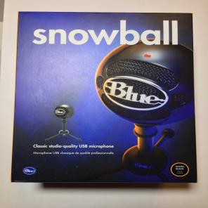 Blue Snowball Microphone