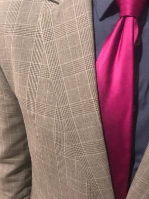 Gray Plaid Suit