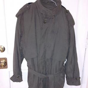 Mens 44 regular trenchcoat