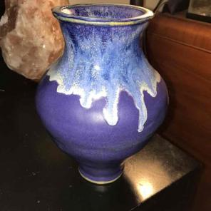 Hand made coiled vessel