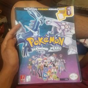 Pokemon scenario guide diamond and pearl