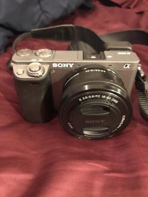 Sony a6000 with 55-210mm Lens Attachment