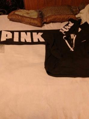 Vs PINK campus set