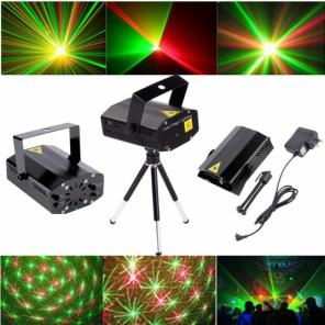 New Mini Projector DJ Disco Light Stage