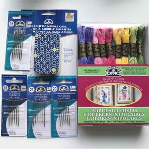 Embroidery & Needles Set